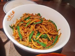 小米油渣土豆丝-小隐人家(乐松店)