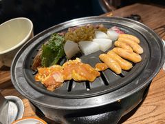 -明洞阿姨·韩式酱蟹烤肉·创意料理(三元桥店)