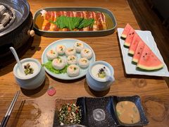 秘制牛五花-金石青云炭火烤肉店(中房上东花墅店)