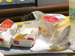 -麦当劳(百联西郊购物中心店)