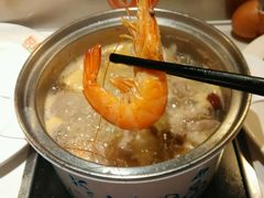 虾-悦橙烤肉海鲜自助(中央大街店)