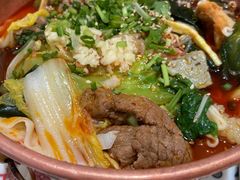 -成都你六姐·牛肉冒菜·麻辣香锅(长泰广场店)