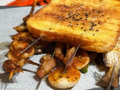 -宝记烧烤·碳锅羊肉·羊蝎子火锅·夜食社(文体路创始店)