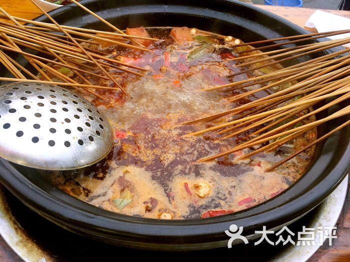 牛华小竹签麻辣烫红锅锅底图片 - 第69张
