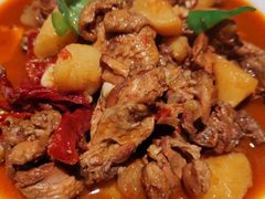 大盘鸡-疆里疆外·和田烤肉·清真