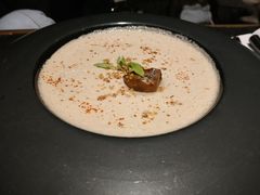 卡布奇诺蘑菇汤-AZUL by FUEL蓝色·法式酒馆(琶醍店)