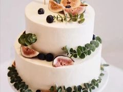 森系8+6寸蛋糕-艾加柒克蛋糕茶歇甜品台(春熙路店)