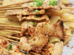 烤黑猪五花肉-五样儿西昌小签签烤串(建设路店)