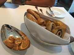 餐前面包-文华扒房及酒吧(香港文华东方酒店)