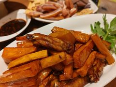 地瓜鸡翅-六泰居·尔滨地标·东北菜(黄河路店)