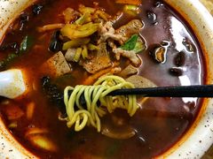 肉丝猪肝面-管记皮肚面