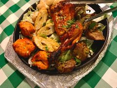 烤肉拼盘-Santoor 萨都里印度餐厅(北锣鼓巷店)
