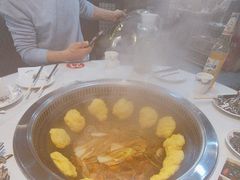 -哈尔滨烧烤·山河村铁锅炖(交大店)