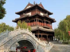 -洪泽湖古堰景区