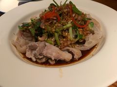 沙姜风味猪手-绿茶餐厅(乐峰广场店)