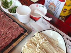 -前门·鲜肉火锅(长风店)