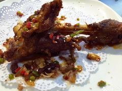 烤羊小腿-陇菜和盛祥(金轮宾馆店)