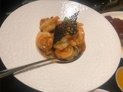 芥末虾球-夏宫中餐厅(静安香格里拉店)