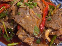 凉拌牛肉-小灶派· 地道兰州牛肉面(宏发大厦店)
