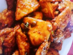 -北京龙庆四季香农家饭庄·灶台鱼·碳烤虹鳟鱼(龙庆峡店)