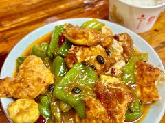 虎皮青椒荷包蛋-卢庄(江汉路店)