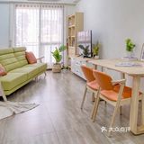 今日分享[礼花]66㎡3房2厅超强收纳之家，强迫症看了爽到头皮发