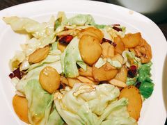 炝炒时蔬-锦庐道地川菜(来福士店)