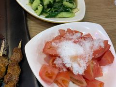 -宝记烧烤·碳锅羊肉·羊蝎子火锅·夜食社(文体路创始店)