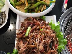 特色嘎吧虾-瑞杰烧烤店·24小时营业(山东路店)