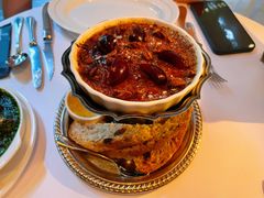 焦糖鹅肝布丁-壳里西餐厅Coquille Seafood Bistro(蒙自路店)