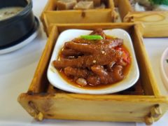 鲍汁酱蒸凤爪-柳州宾馆-云霄阁·旋转餐厅