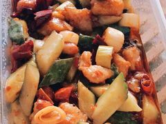 宫保鸡丁-付掌柜在成都·热炒砂锅集(金禾店)