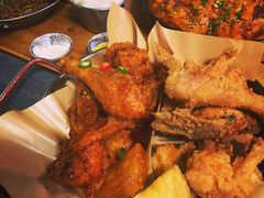 -富乐满韩国正宗炸鸡韩国料理(虹泉路店)