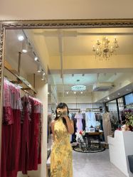 -伊莲妈妈装礼服旗袍高级定制