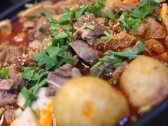 招牌牛杂煲（香辣）-六味牛杂煲·斋菜煲(桫椤湾店)