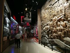 -侵华日军南京大屠杀遇难同胞纪念馆-停车场