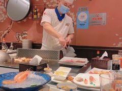 自助取餐区-大渔铁板烧(大悦城店)