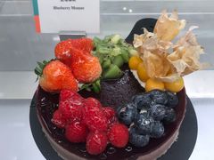 蓝莓慕斯-厦门艾美酒店·新食谱西餐厅