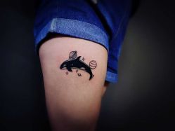 -幸运7纹身刺青Lucky7tattoo