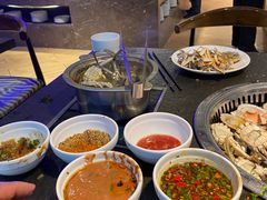 -欢乐牧场海鲜烤肉自助(牡丹园店)