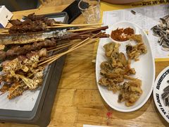 -東豫狼鲜货烧烤. 碳火烤鱼. 小龙虾(上海首店)