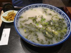 雪菜墨鱼浇头-吕纪蘇面(保利广场店)