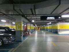 -西子国际中心-停车场