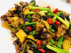 紫苏爆炒田鸡-湘椒(景田店)