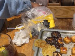 烤香菇串-木屋烧烤(南新店)