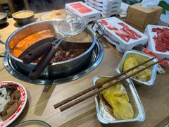 -谭三娘鲜切牛肉自助火锅(k11购物中心店)