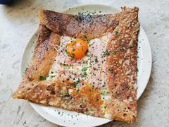 巴黎火腿鸡蛋芝士蘑菇可丽饼-RAC BAR(安福路店)