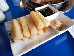 红糖糍粑-马路边边串串香形象店(磐石路店)
