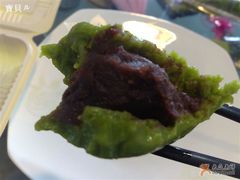 豆沙内部-王家沙点心店(万航渡路店)