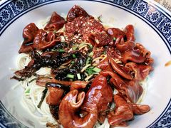 大肠面-沪西老弄堂面馆(定西路店)